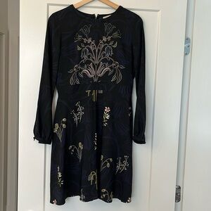 Loft 4P long sleeve dress